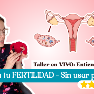 Taller en vivo: Entiende tu ciclo