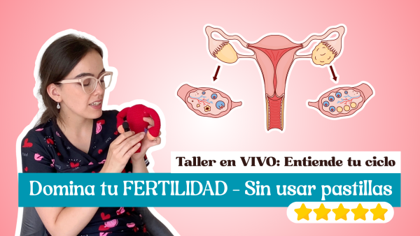 Taller en vivo: Entiende tu ciclo