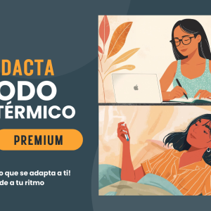 CURSO AUTODIDACTA: Bases del Método Sintotérmico PREMIUM